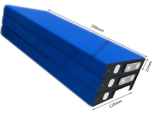 Gotion LFP22292120 96Ah 3.2V prismatic LiFePO4 cell