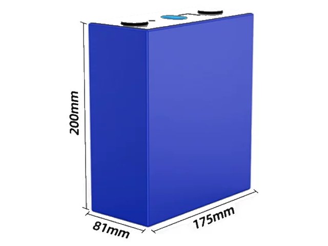 Gotion LFP58200225 330Ah power type and LFP81175200 340Ah energy-storage type 3.2V LiFePO4 cells