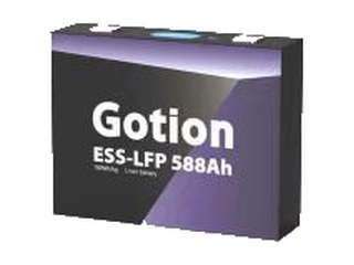 Gotion LFP72288216 588Ah 3.2V large ESS prismatic LiFePO4 cell
