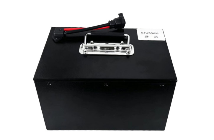 51V 30Ah horizontal e-bike LiFePO4 battery pack
